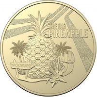 2023 $1 Aussie Big Things' - The Big Pineapple (Sunshine Coast, QLD) Coin