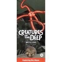 2023 $1 Creatures of the Deep - Brittle Star "Australia"