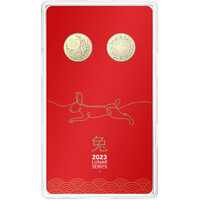 2023 $1 Lunar Year of the Rabbit 