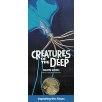 2023 $1 Creatures of the Deep - Bigfin Squid "C" Counterstamp