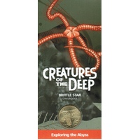 2023 $1 Creatures of the Deep - Brittle Star "C" Counterstamp