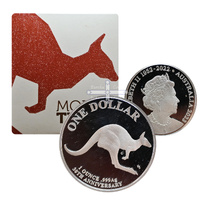 2023 1oz Mob of Thirty 30th Anniversary Kangaroo Coin 'C' Mintmark