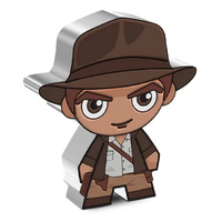 2023 1oz Silver INDIANA JONES CHIBI Proof Coin