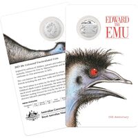 2023 20c 35th Anniversary of Edward the Emu