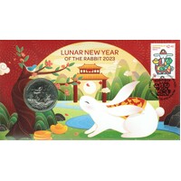 2023 PNC 50c Lunar New Year - of the Rabbit