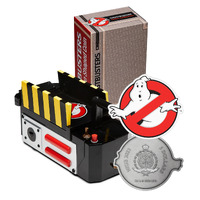 2023 Ghostbusters $5 2oz Silver Logo Shaped Coin