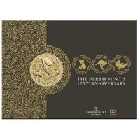 The Perth Mint's 125th Anniversary 2024 Coin in Card