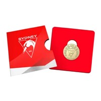 2024 AFL $1 Sydney Swans Coin