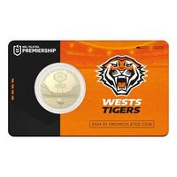 2024 $1 NRL West Tigers