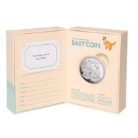 2024 Baby Coin $5 1oz Fine Silver Proof Coin – Toy Kangaroo