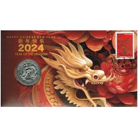 2024 PNC 50c Happy Chinese New Year - Year of the Dragon