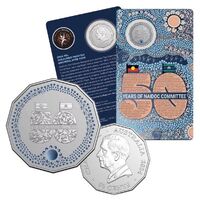 2024 50 Years of Naidoc Committee Carded Coin