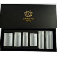 Australian Year Set Boxes (Holding One Of Each Denomination Of Tubes)