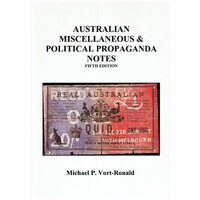 Australian Miscellaneous & Political Propaganda Notes