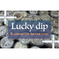  1oz Pure Silver Lucky Dip