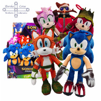 SONIC Prime Clip-On Plush