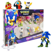 SONIC Prime 8pk figures Deluxe Pack