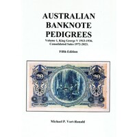 Australian Banknote Pedigrees