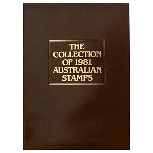 1981 Collection of Australian Stamps