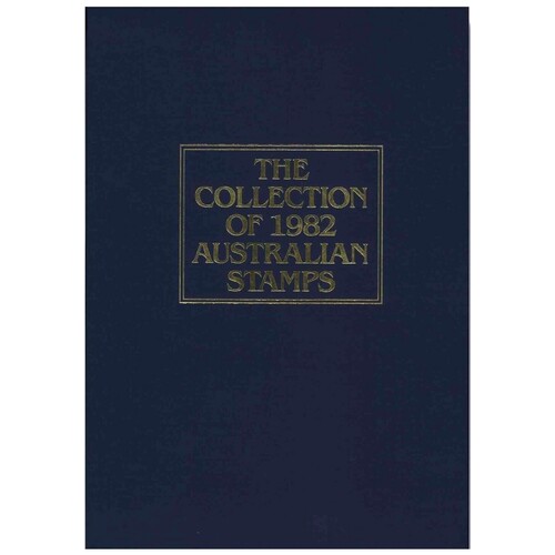 1982 Collection of Australian Stamps