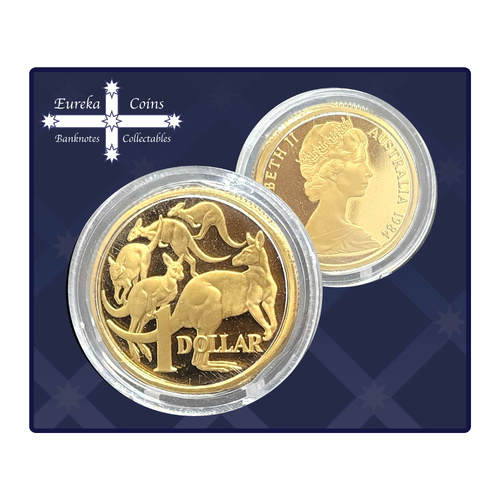 1984 $1 Coin Proof in Capsule