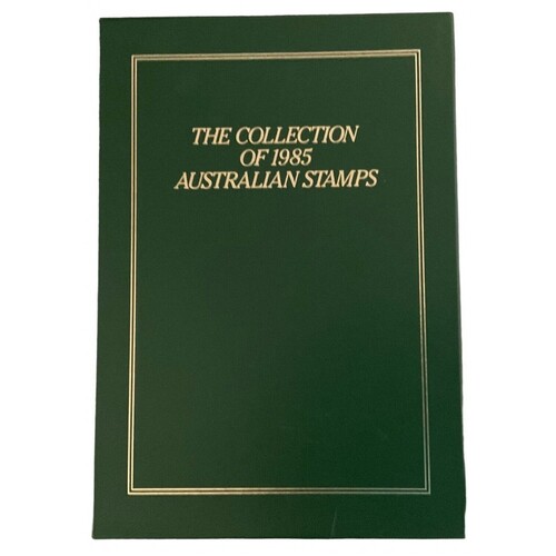 1985 Collection of Australian Stamps