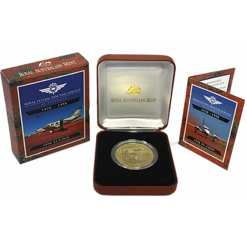 1998 $5 Royal Flying Doctor Service of Australia 1928 - 1998