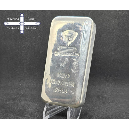 1kg Fine Silver Bar