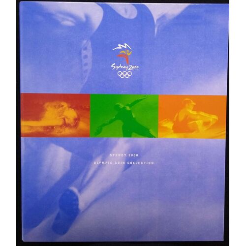 2000 Sydney Olympic Coin Folder Only