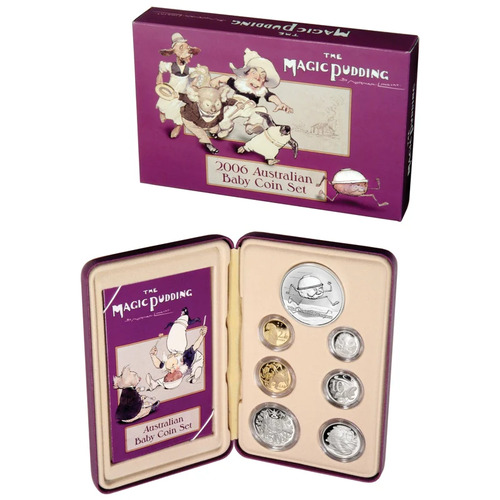 2006 Baby Proof Set