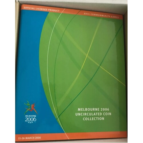 2006 Melbourne Commonwealth Games Folder