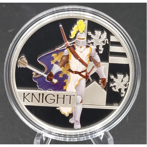 2010 1oz Great Warriors - Knight