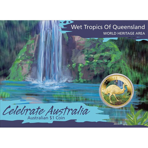 2011 $1 Celebrate Australia - Wet Tropics of Queensland