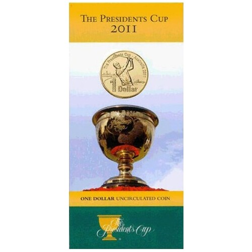 2011 $1 The President's Cup Uncirculated Coin