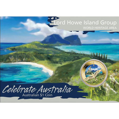 2012 $1 Celebrate Australia - Lord Howe Island Group