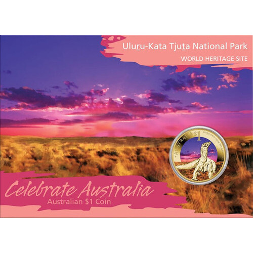 2012 $1 Celebrate Australia - Uluru-Kata Tjuta National Park