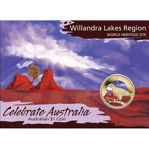 2012 $1 Celebrate Australia - Willandra Lakes Region