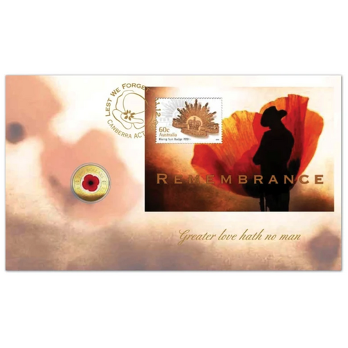 2012 PNC $2 Remembrance Red Poppy 'C' Mintmark