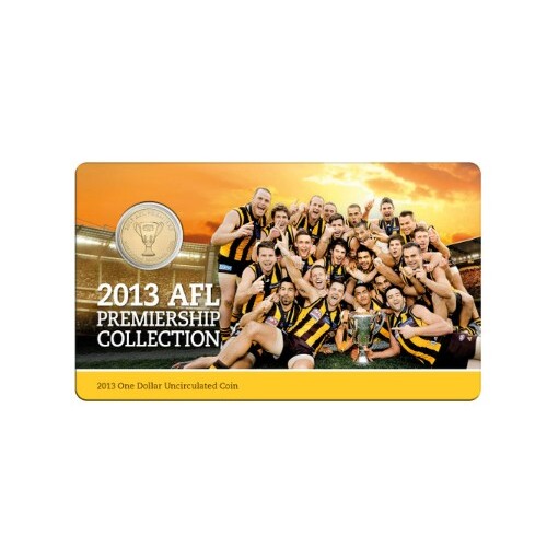 2013 $1 AFL Premiership Collection