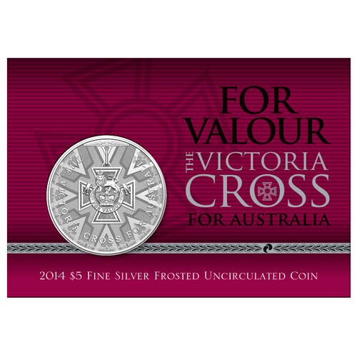 2014 $5  For Valour The Victoria Cross for Australia