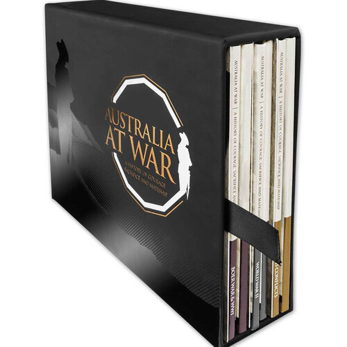 2014 Australia At War - EMPTY FOLDERS & BOX