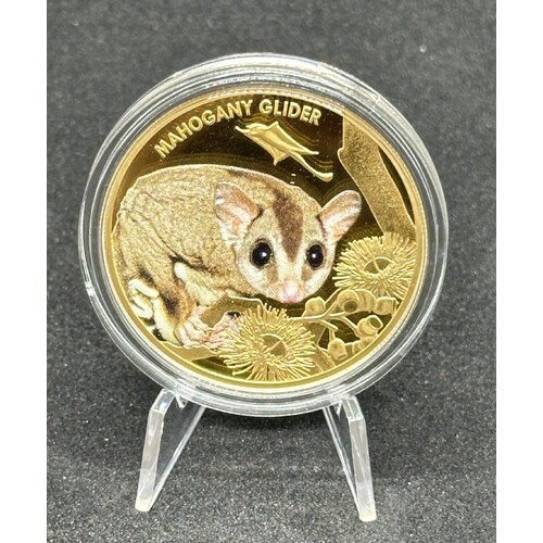 2015 1oz Gold Mahogany Glider Proof Coin