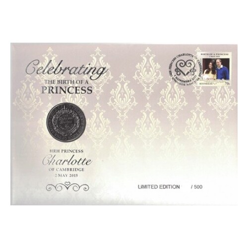 2015 PNC Impressions - Celebrating the Birth of Princess Charlotte UK £5