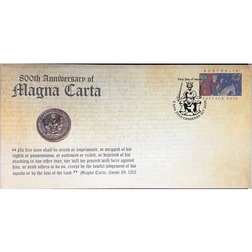 2015 PNC 800th Anniversary of the Magna Carta