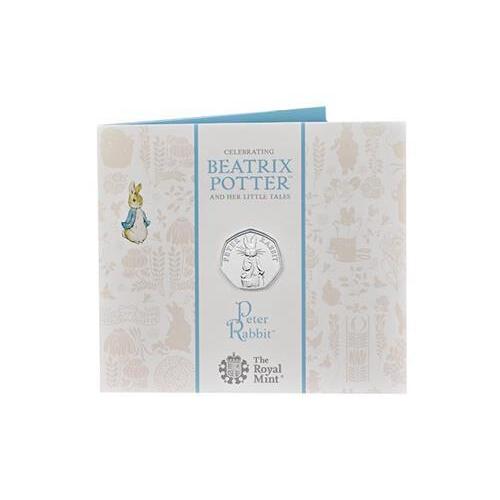 2019 50p Celebrating Beatrix Potter and her Little Tales