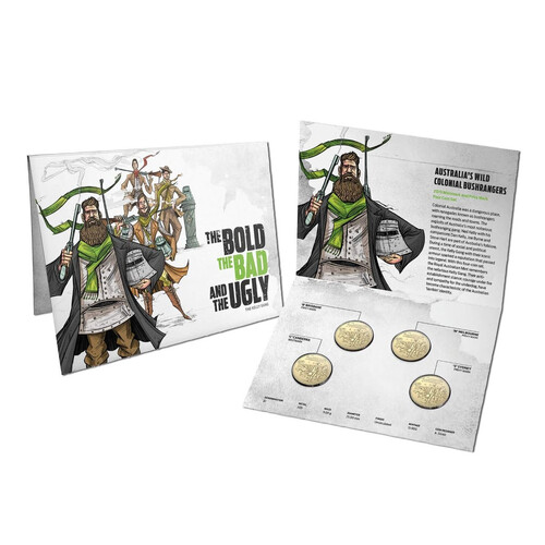 2019 $1 The Bold The Bad The Ugly Four Coin Set