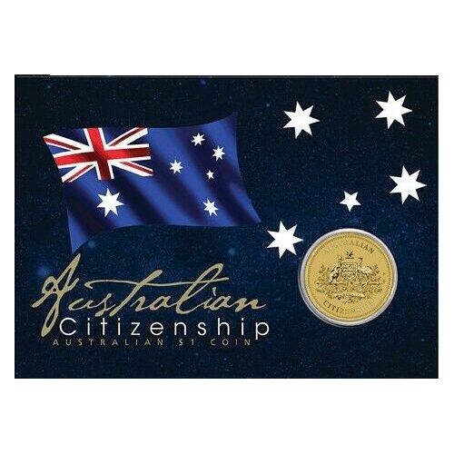 2019 Australian Citizenship $1 Coin