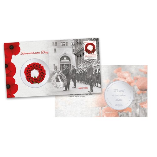 2021 Remembrance Day Medallion Cover