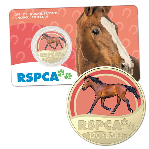 2021 $1 150th Anniversary of the RSPCA - HORSE