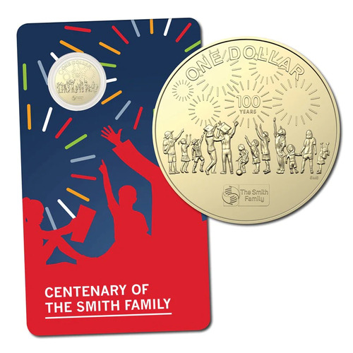 2022 $1 Centenary of The Smith Family